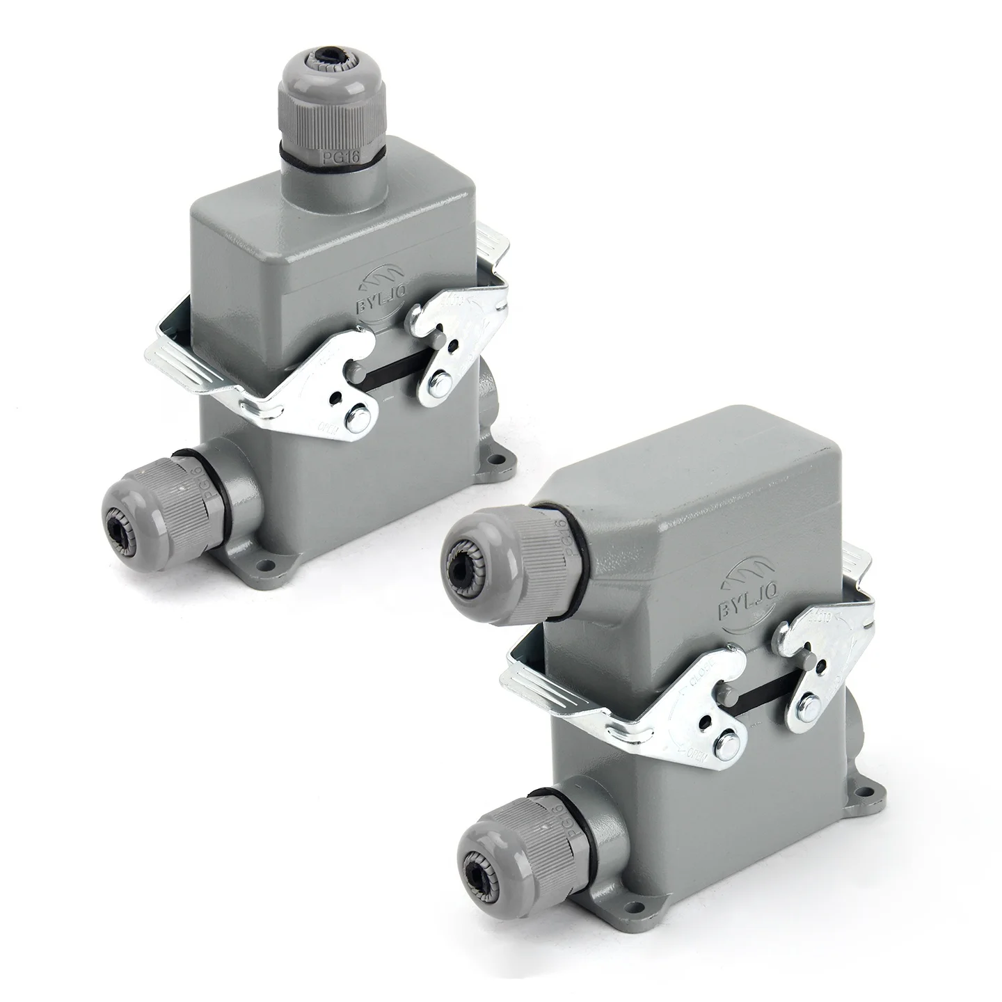 Factory Price Heavy- 500V 16A Terminal Connector 10Pin 12pin Male and Female Copper Material for Packaging Machinery