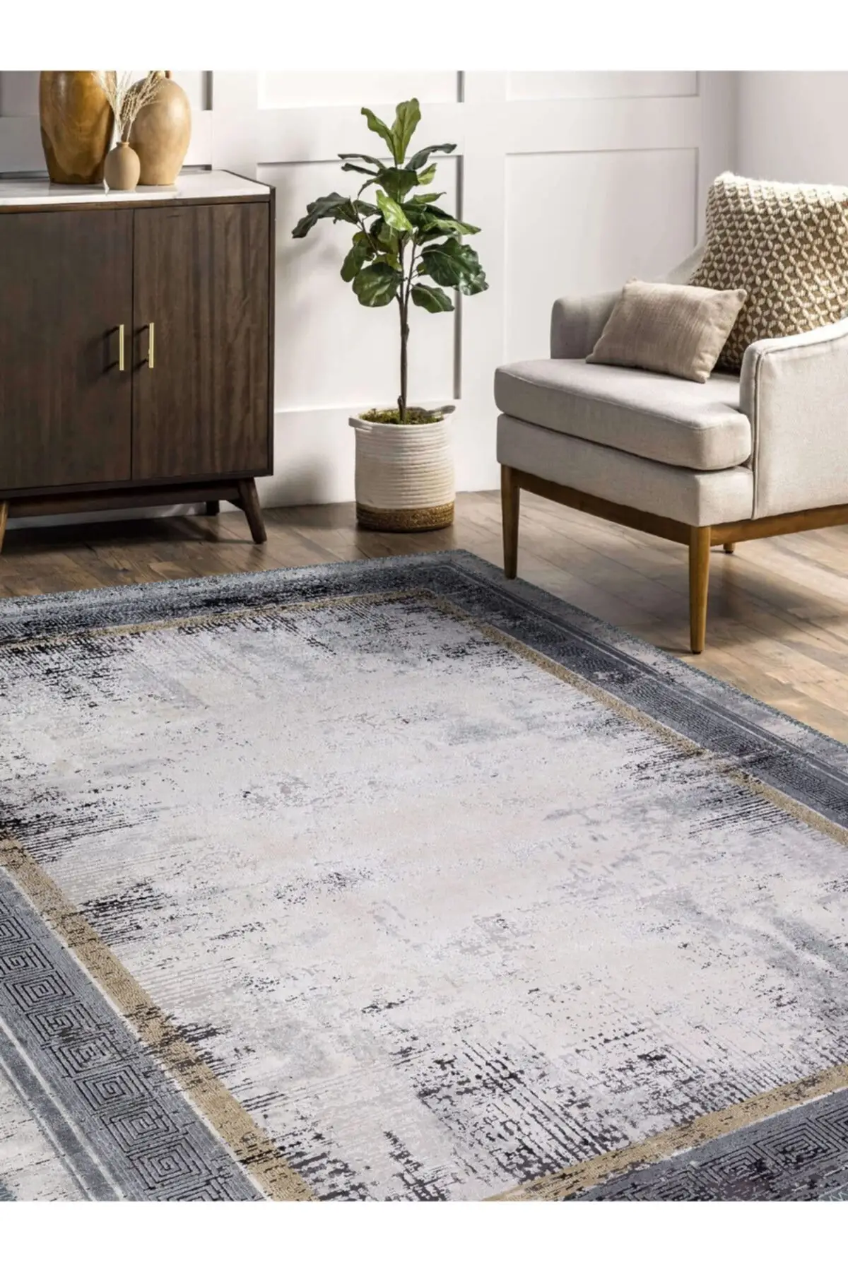 

DOLBOVI Modern pattern living room, kitchen, young room carpet, woven floor decorative chenille