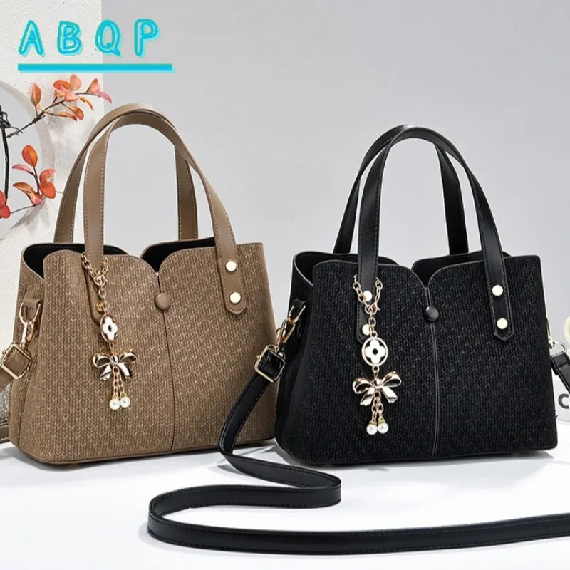 

New Women's Handbag PU Large Capacity Women's Shoulder Crossbody Bag Luxury Brand Fashion Casual Women's Bag High Quality