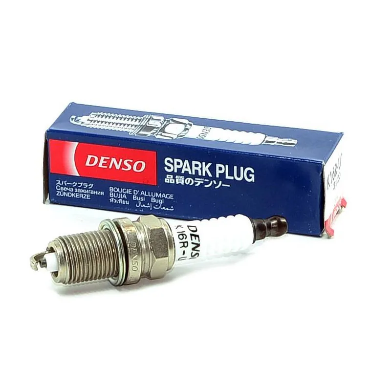 4/6Pcs K16R-U11 3120 DENSO Spark Plug for TOYOTA COROLLA YARIS HYUNDAI ACCENT ELANTRA SANTA TUCSON SONATA KIA RIO OPIRUS SORENTO