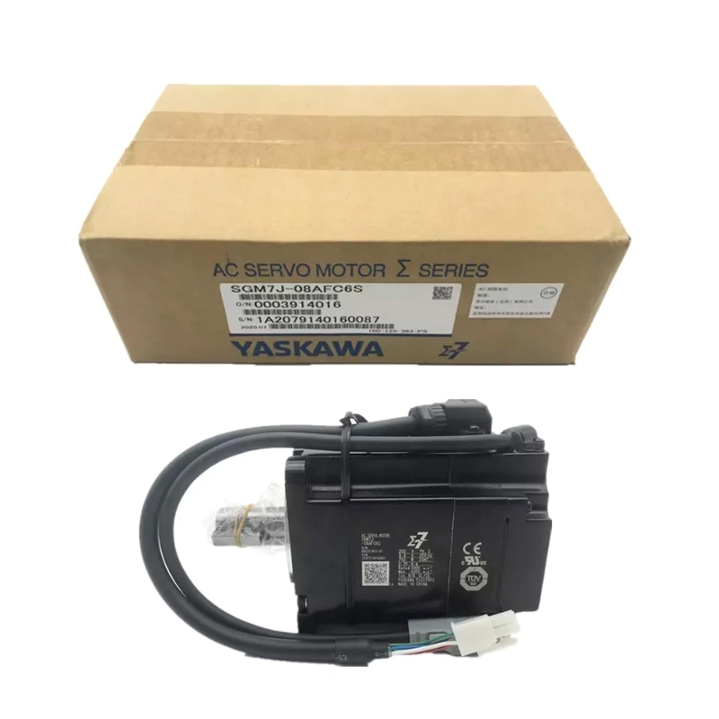 

Новый серводвигатель SGM7J-08AFC6S Yaskawa на складе