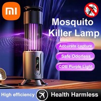 Xiaomi Electric Shock Mosquito Killer Lamp Household Usb Timing Photocatalyst Mosquito Lure Lamp Portable Mosquito Repellent New
