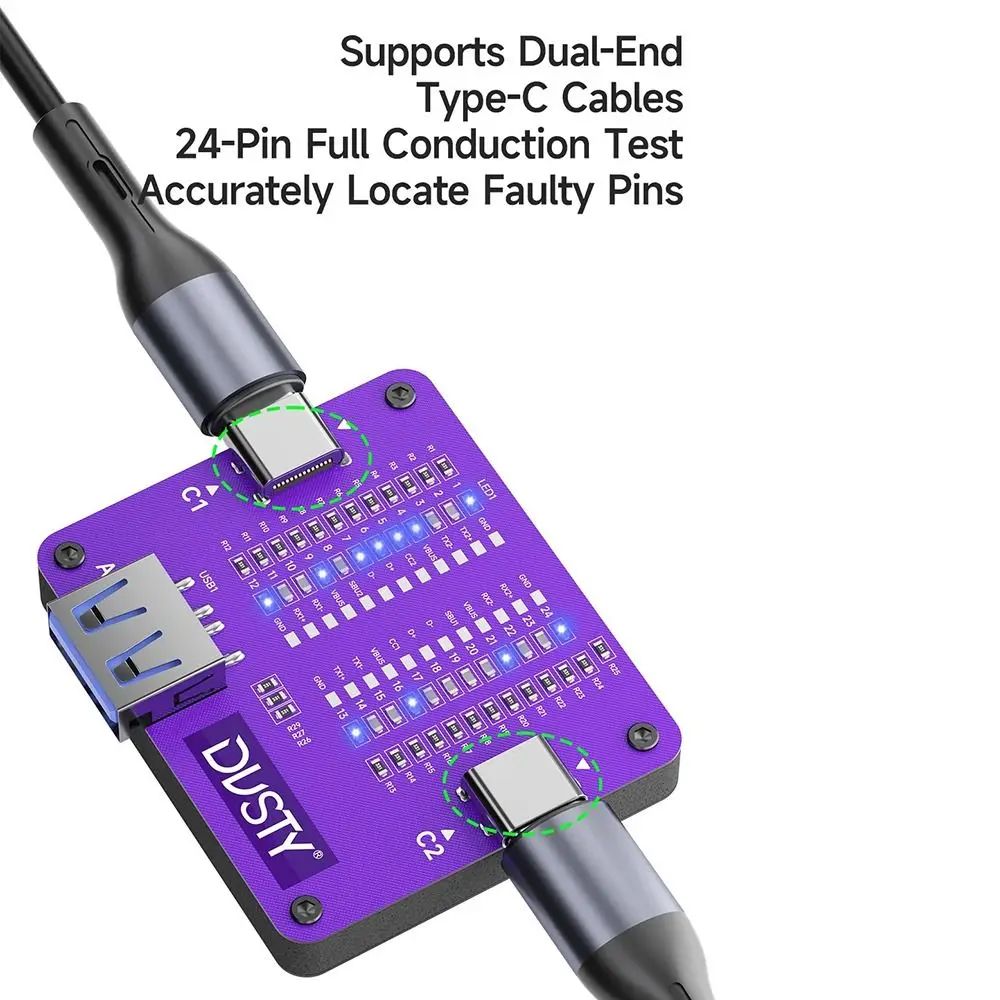 Portable Dual-Ended…