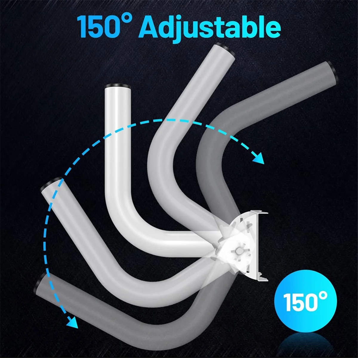 Soporte de puente inalámbrico Universal, poste y soporte montado en la pared para puente de cliente de punto de acceso Ap al aire libre