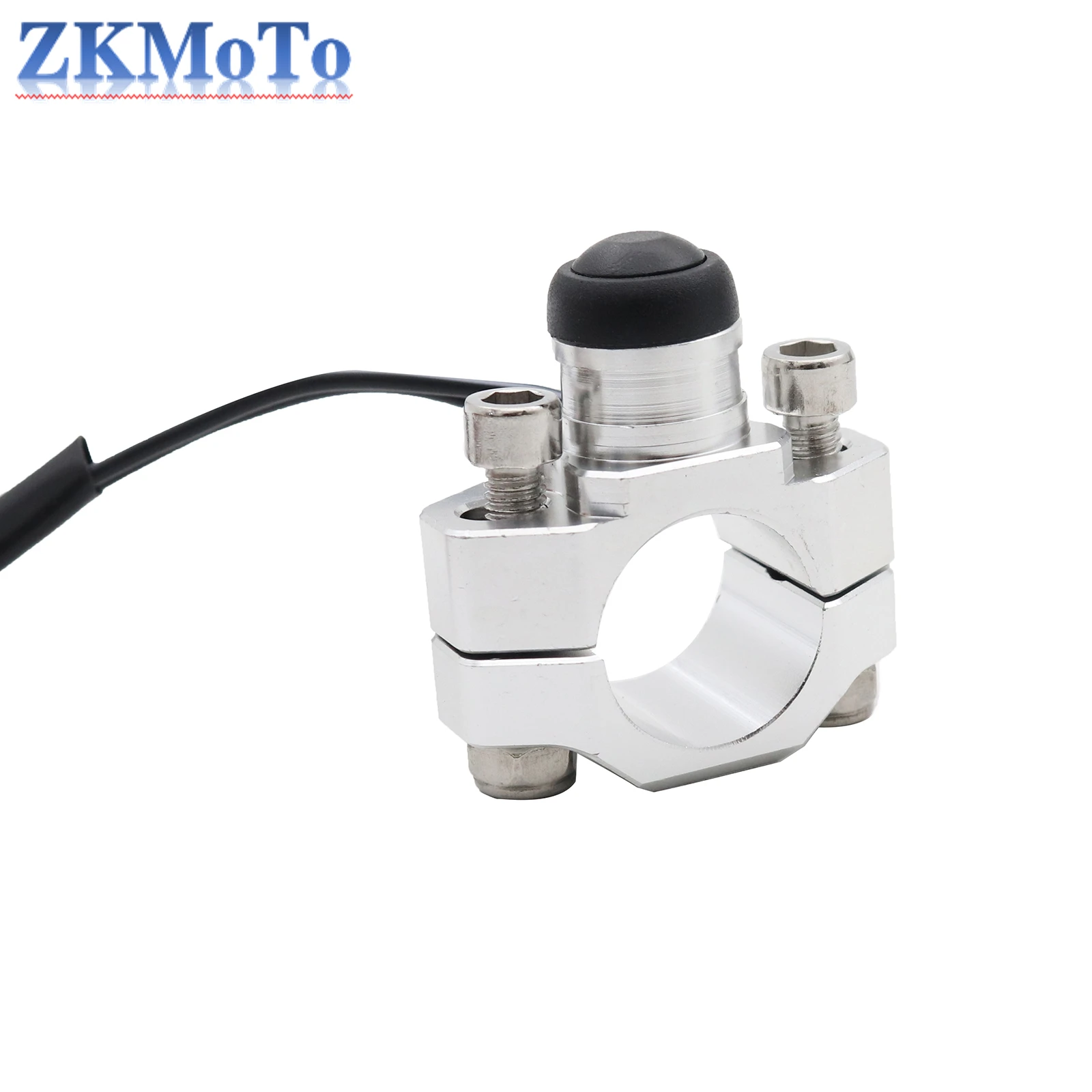 Motorcycle CNC Universal Engine Stop Start Kill Switch Momentary Push Button Switch For Yamaha Kawasaki KTM Honda CRF250 CRF450