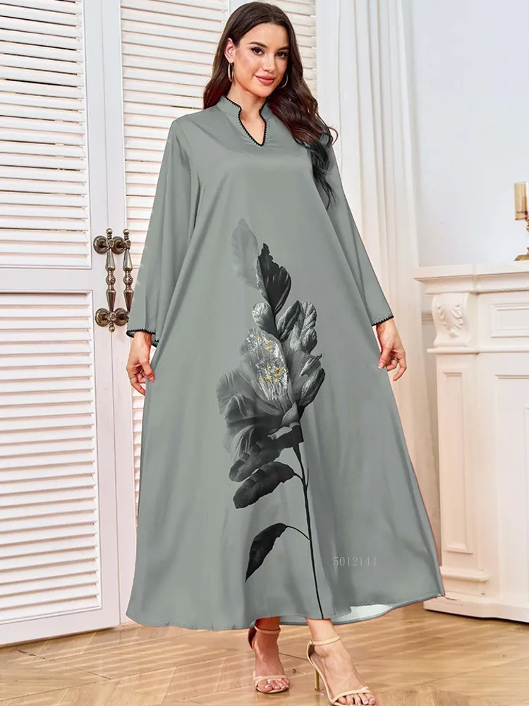 فساتين إفريقية للنساء موضة إسلامية عبايات بوبو داشيكي أنقرة ملابس ثوب مسائي دبي قفطان عباية رداء ماروكين 2026