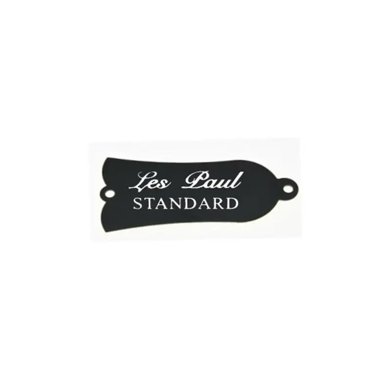 Truss Rod Cover Plate aus legiertem Metall für Les Paul E-Gitarre Standard/Custom/SG/Epiphone – Detail 1