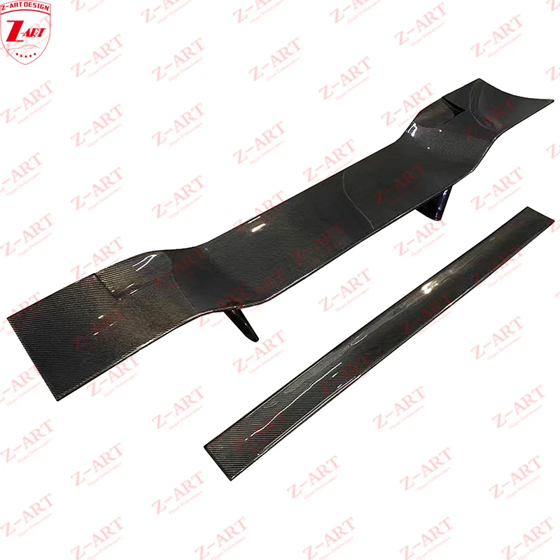 Z-ART 812 Dry Carbon Fiber Rear Wing for Ferrari 812 Rear Trunk Spoiler for Ferrari 812 Dry Carbon Fiber Tail Spoiler