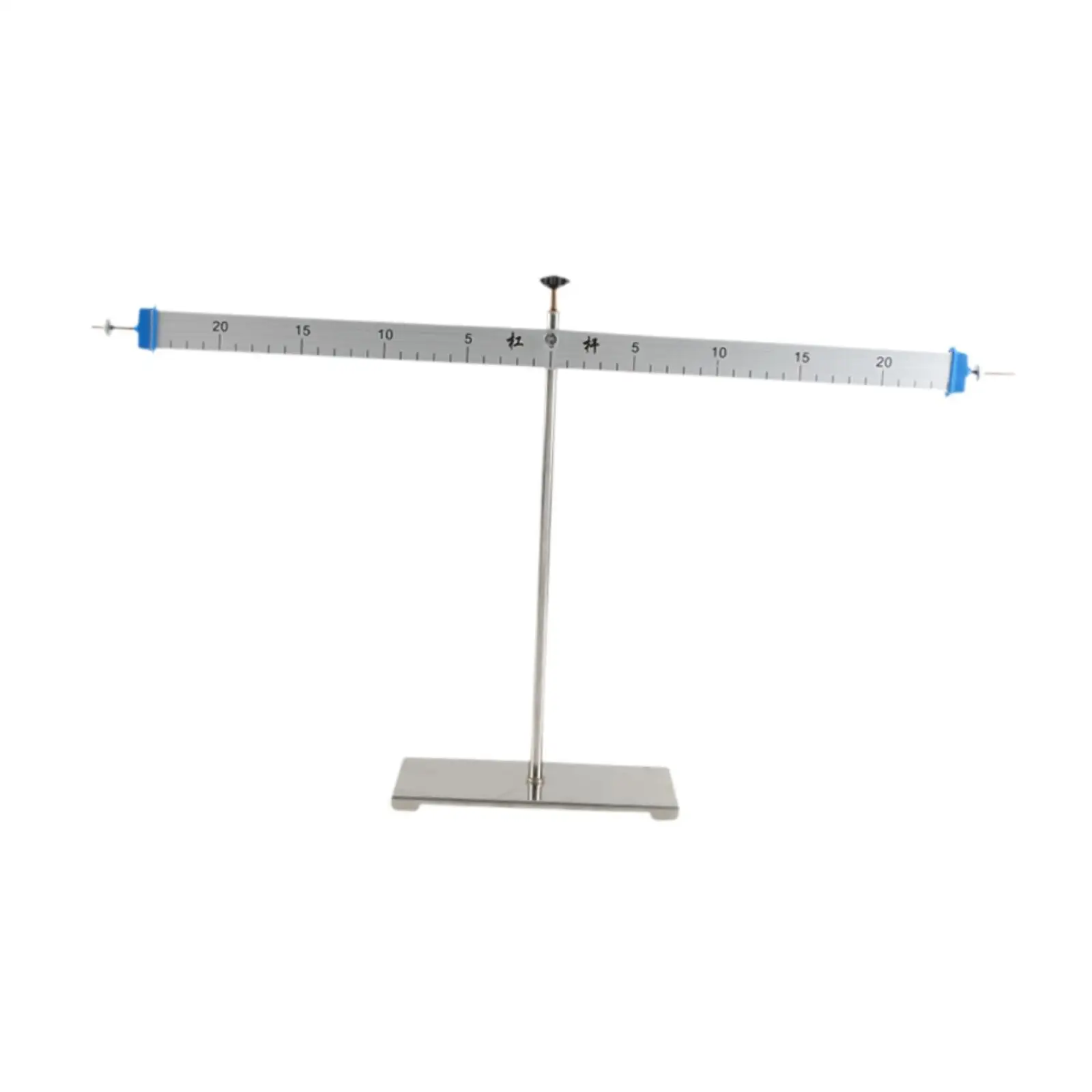 Lever Scale and Support Physical Experiment Apparatus Clear Gradation Portable