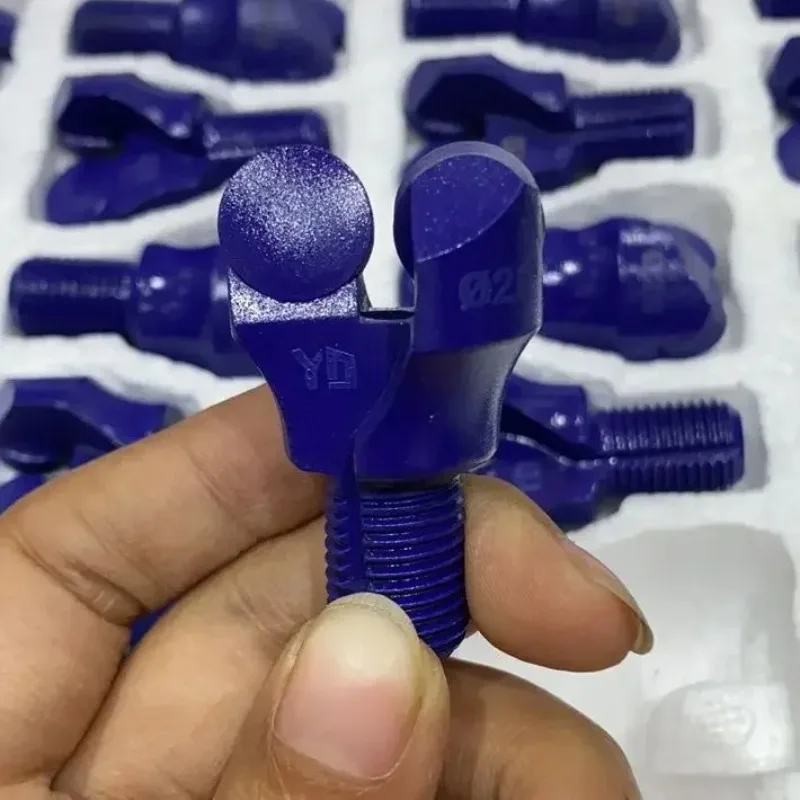 1 قطعة مثقاب مرساة مادة مركبة ماسية مقاومة للاهتراء فائقة/28/30/32/38/42/50 ورقة مركبة PDC