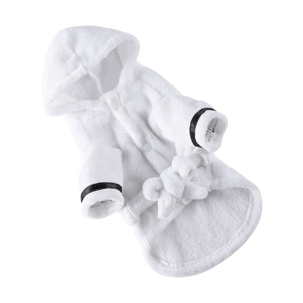 

Dog Clothes Bath Robes for Dogs Puppy Small Pet Bathrobe Extra Large Puppies Towel