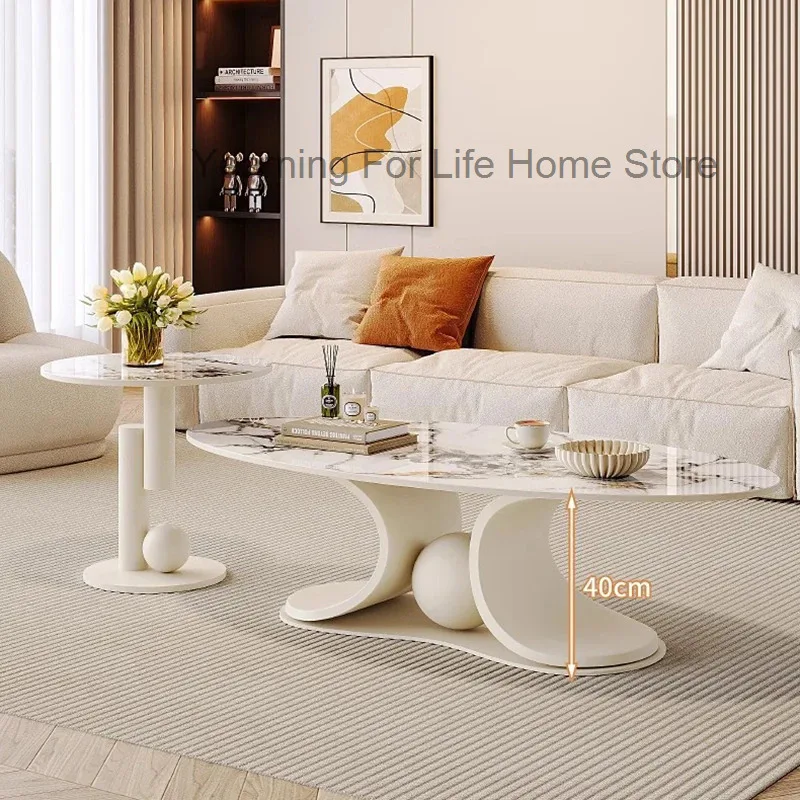 

Minimalist Modern Coffee Bedroom Nordic Designer Antique Transform Side Table Unique Computer Kaffee Tische Salon Furniture