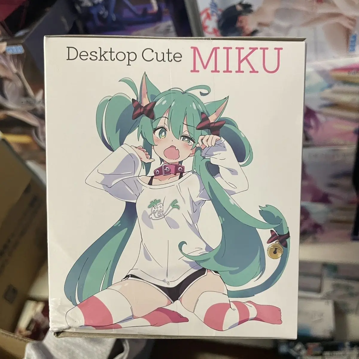 Original Taito Hatsune Miku Anime Miku Desktop Cute Action Figurine Toys PVC Model Figuarts Collection view 2