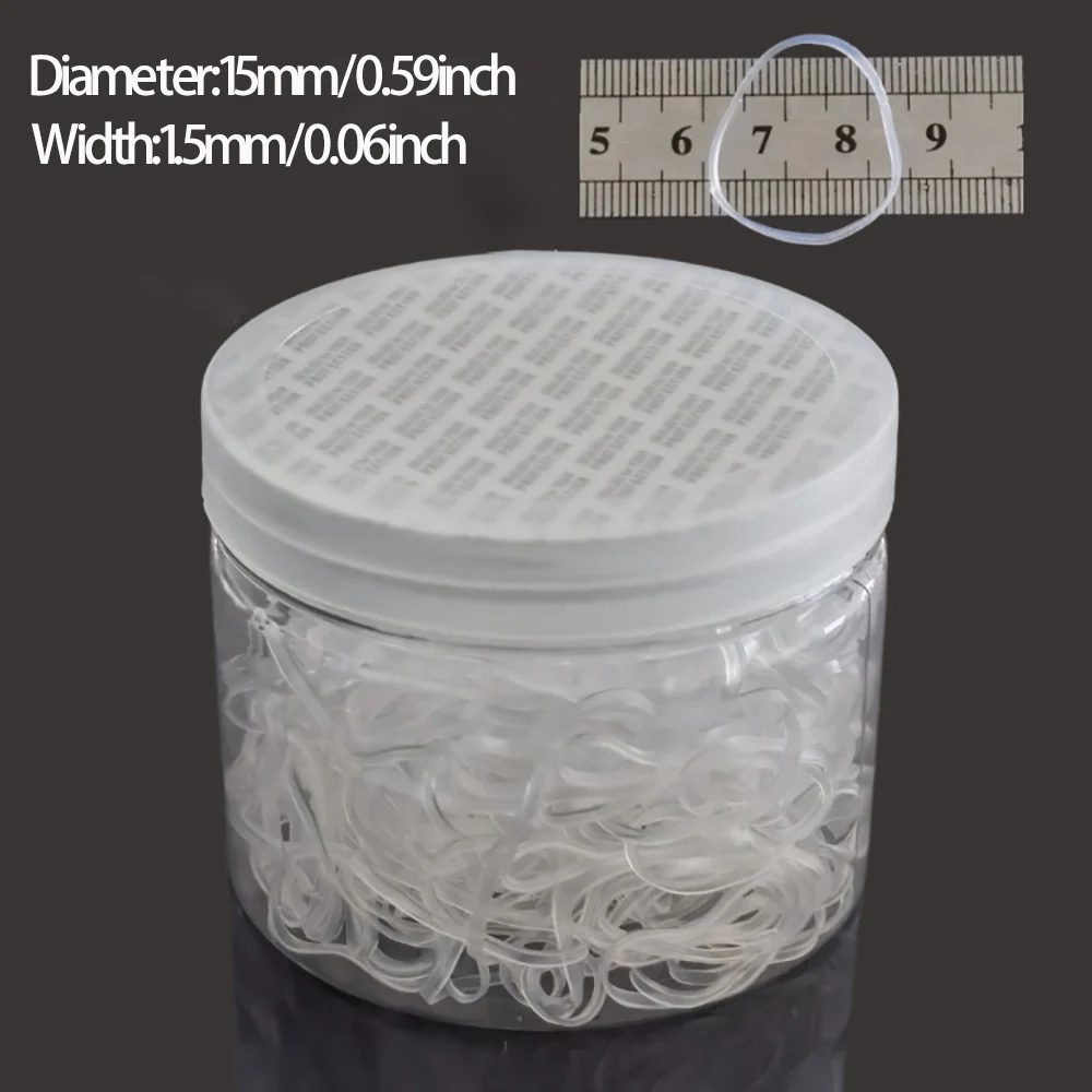 Mnft-حلقات مطاطية لصيد الطعم والكارب ، baitband شفافة ، بيليه ، 30g