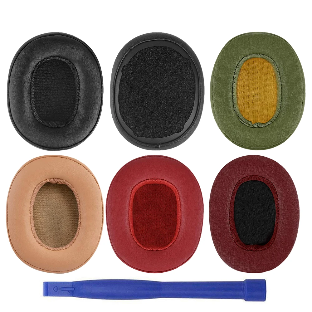 Almofadas de substituição para fones de ouvido, capas de almofada, peças de reparo para Skullcandy Crusher Hesh 3 3.0 Hesh3 Venue Wireless ANC Headphones