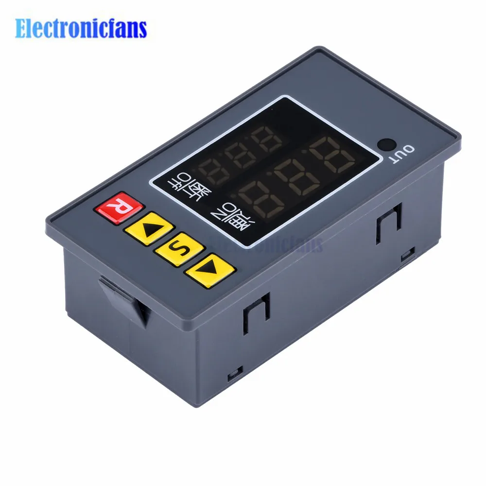 10A AC 110V 220V 12V Zeitrelais-Modul – Programmierbare Zeitverzögerung für Beleuchtung, Wasserpumpen und Motoren – Detail 29