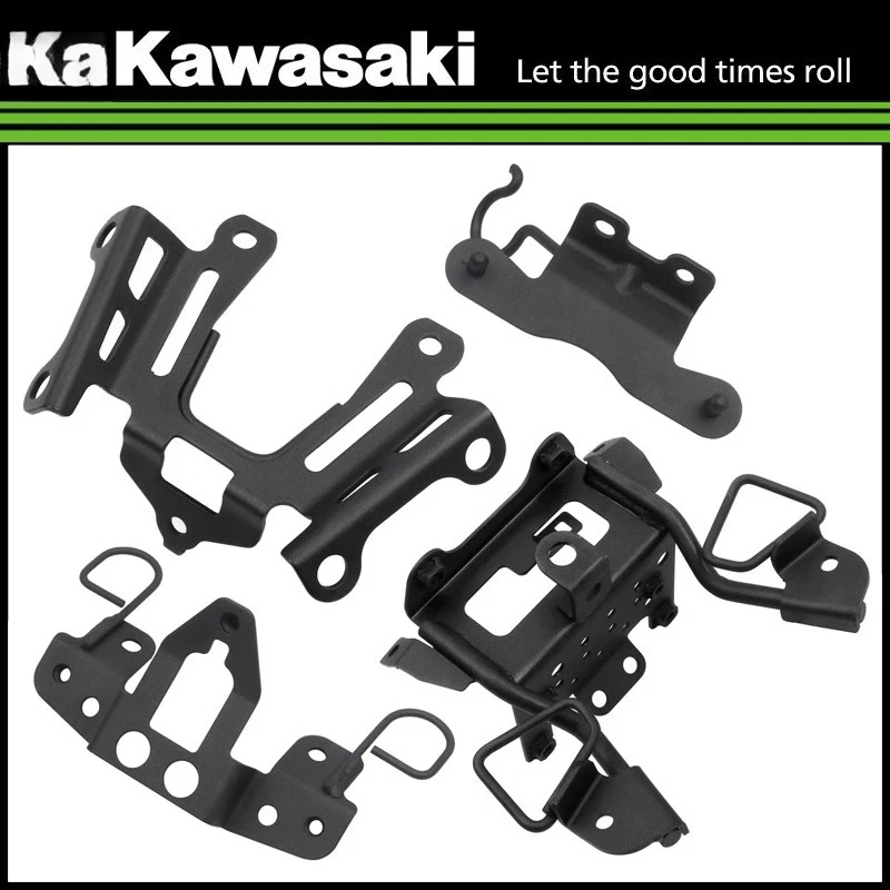 

Подходит для Kawasaki Z400, оригинальный кронштейн для приборов, кронштейн для фар, верхний и нижний кронштейн для фар, оригинальные аксессуары