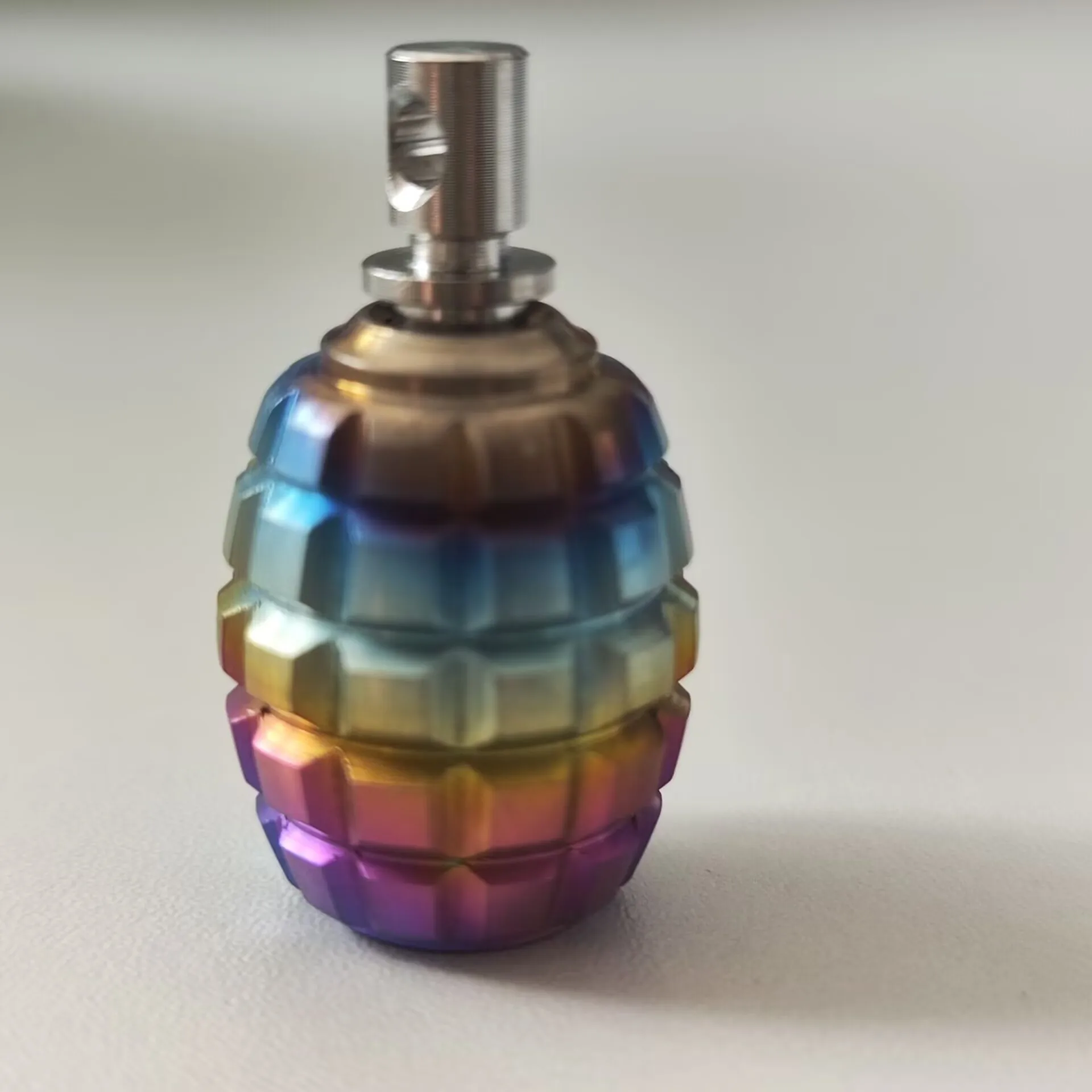 التيتانيوم Begleri سكين الحبل الخرز المفاتيح الديكور DIY EDC أداة قلادة