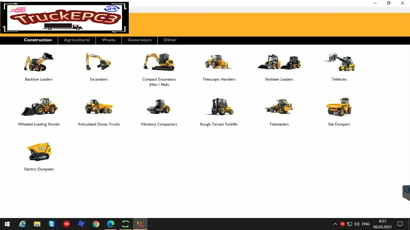 

TruckEPC3 для ServiceMaster 4 v25.5.2 [06.2025] Полная диагностика