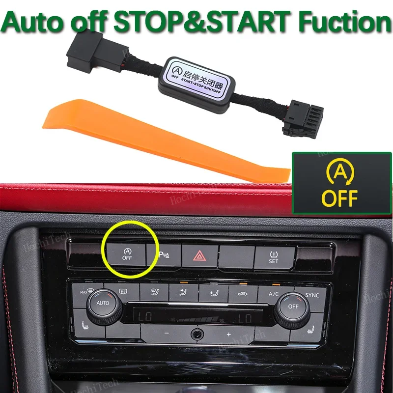 Automatic Stop Start Engine System Off Device Control Sensor Plug Cancel Cable For Volkswagen VW Jetta VS5 VS7