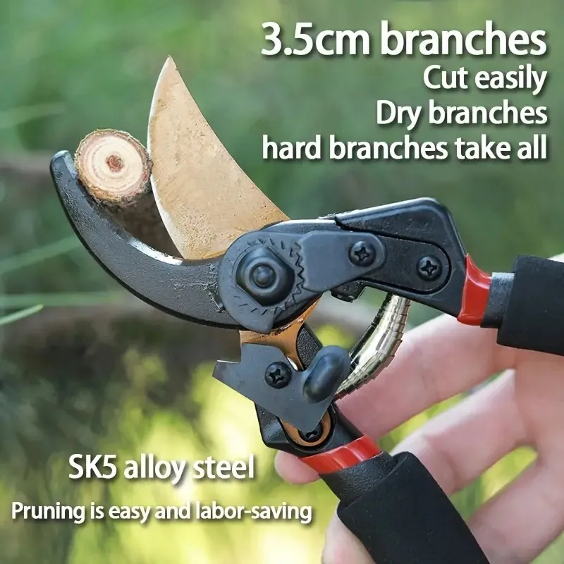 

1/2PCS Pruner Orchard and The Garden Hand Tools Bonsai for Scissors Gardening Machine Chopper Pruning Shears Brush Cutter