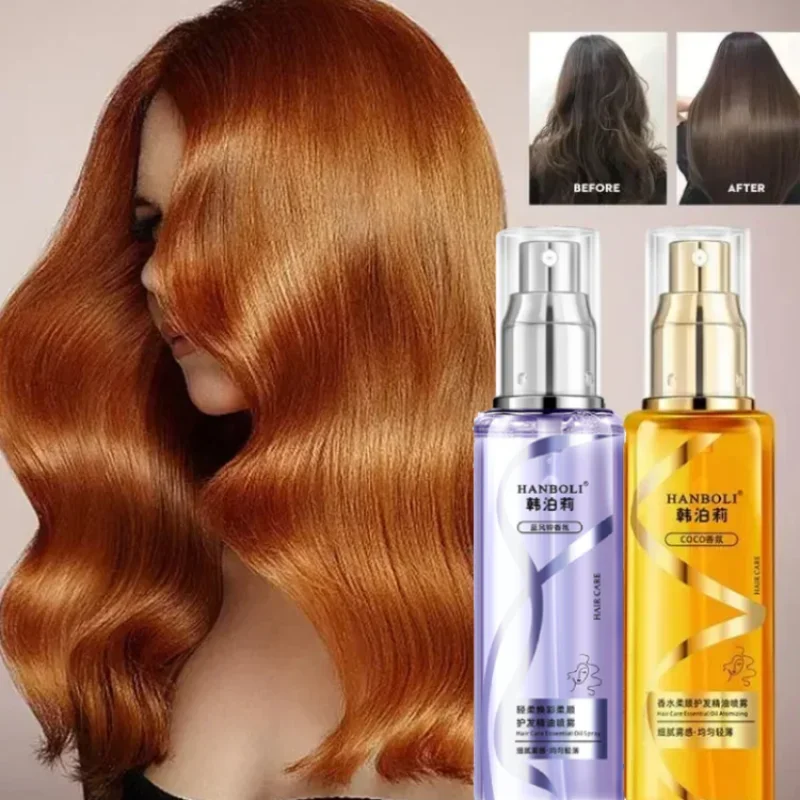 

Original Harmless Hair Oil For Curly Rapidly Growing Hair Moisturizing&Strengthening Silky Sheen Hair Spray Hydrating Hair Care