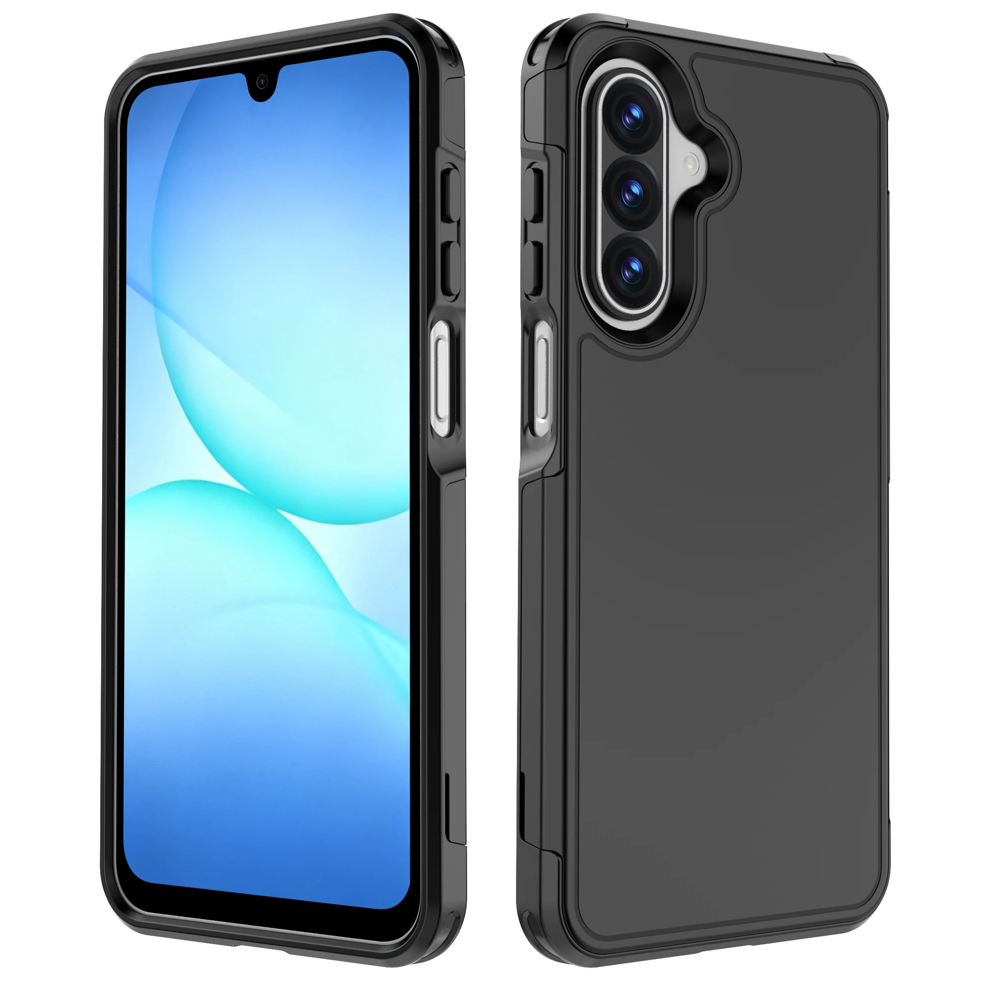 

Anti-Scratch Armor Case for Samsung Galaxy A17 5G S25 FE A16 A15 A14 A55 A56 A54 A36 S24 Ultra S23 S22 Plus Cell Phone Cover