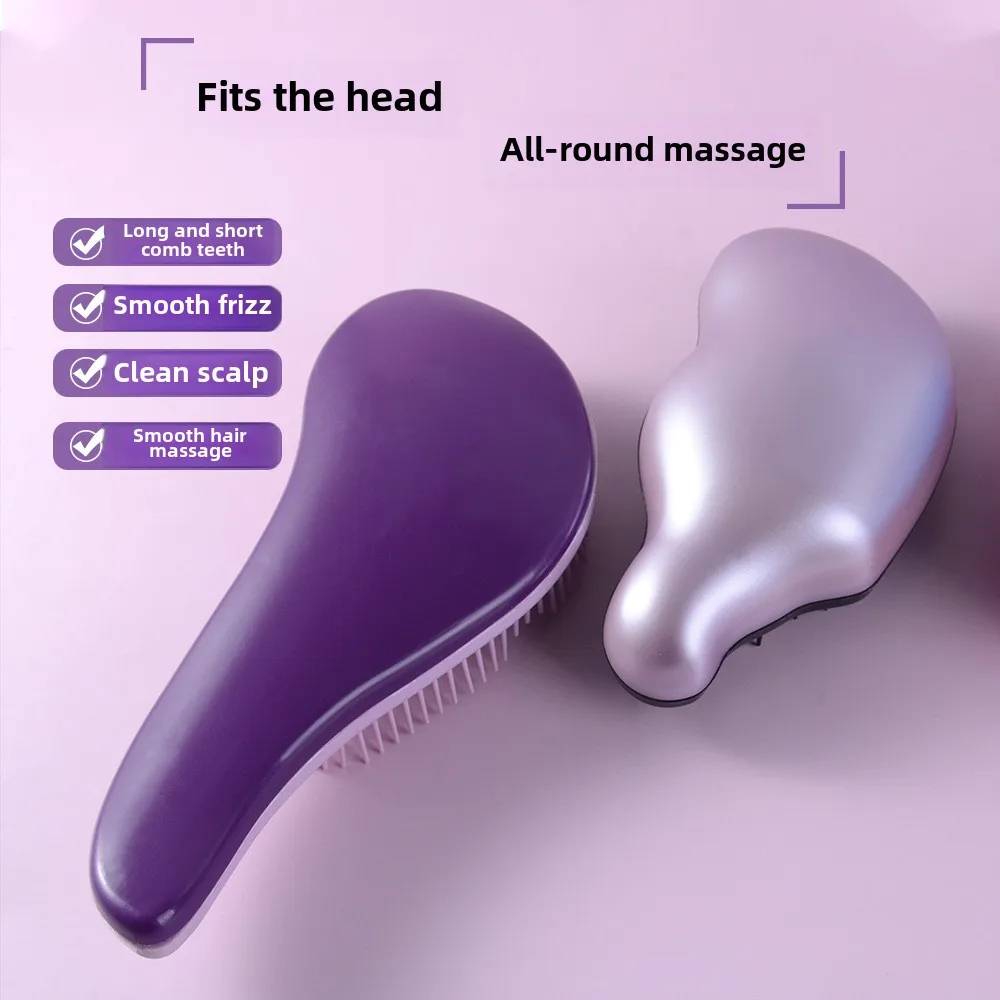 

Hairdressing TT Comb Stylist Comb Massage Straight Hair Rows Of Combs Professional Hairdressing Tools Massage