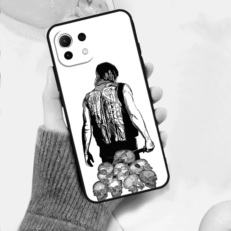 Daryl Dixon The Walking Dead Case For POCO F5 Pro F3 F4 X4 GT M5s M4 X3 X5 Pro Cover For Xiaomi 11T 12T Pro 12 X 13 Lite