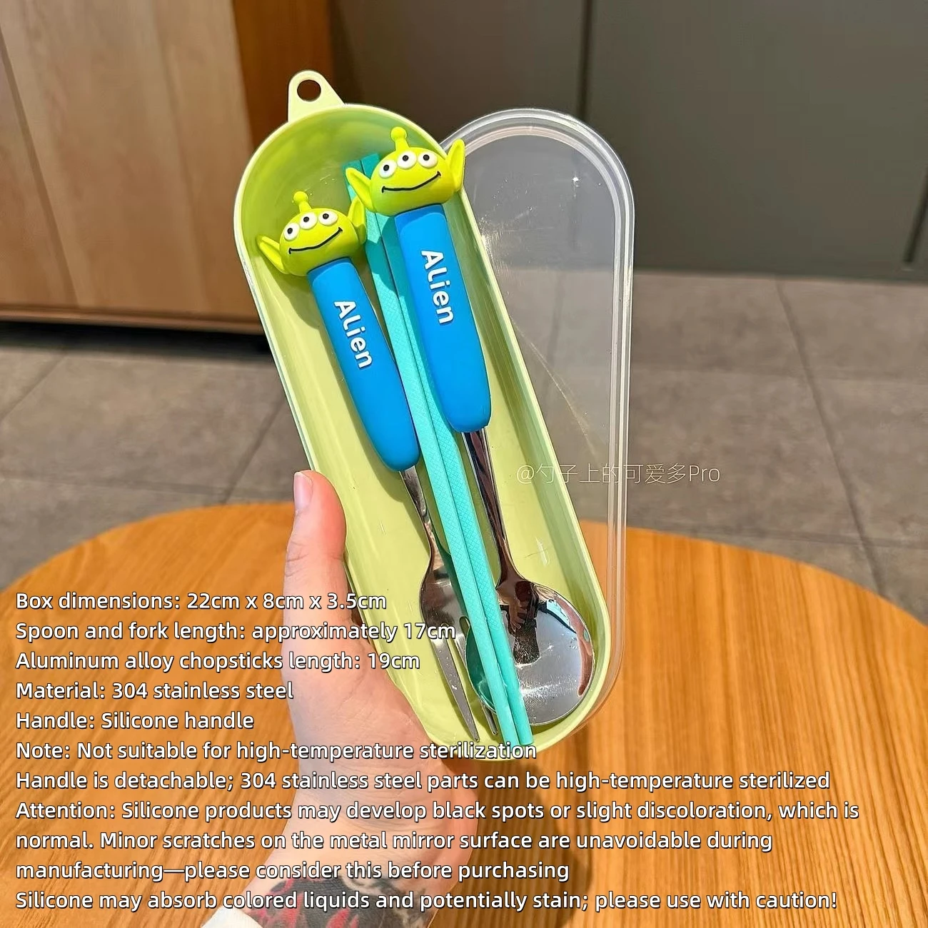 Toy Story 5 Spoon Fork Cutlery Set Woody Buzz Lightyear Jessie Forky Alien Cartoon Character Birthday Christmas Gift For Fans view 3