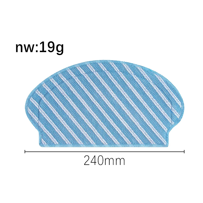 For Ecovacs Debot OZMO T5 / 920 / 950 Accessories Main Side Brush Water Tank Castor Wheel Filter Mop Vacuum cleaner spare parts