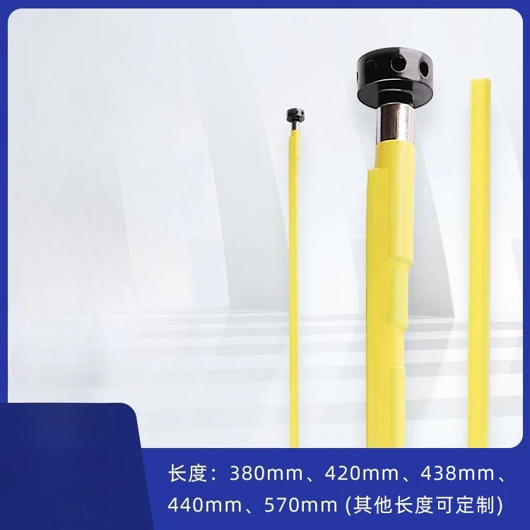 

Желтый стержень фермы для гитары с 8 отверстиями — усиленный стержень шеи с двойной регулировкой для акустических/электрических гитар