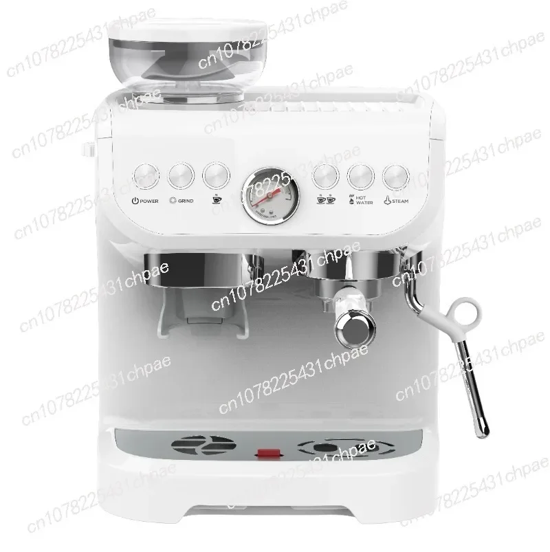 China Espresso Coffee Brewer Machine Professional Commercial Italy 3 In 1 19bar Coffee Maker