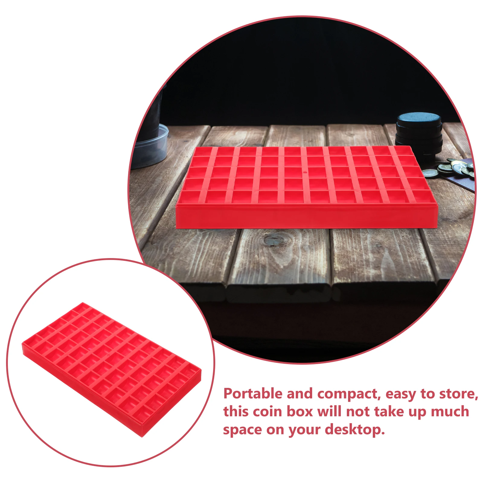 Рисунок 2 - 500-ящик для хранения монет