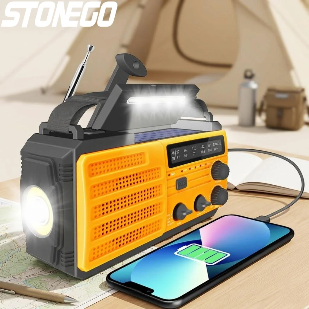lampe-torche-led-rechargeable-a-manivelle-solaire-d'urgence-lampe-de-lecture-multifonctionnelle-autodefense-securite