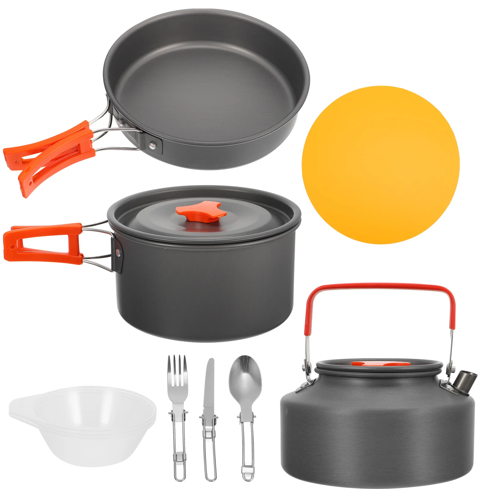 

Picnic Barbecue Cookware Outdoor Kit Portable Cooking Equipment Camping Supplies Accessories Backpacking Cooker Tool