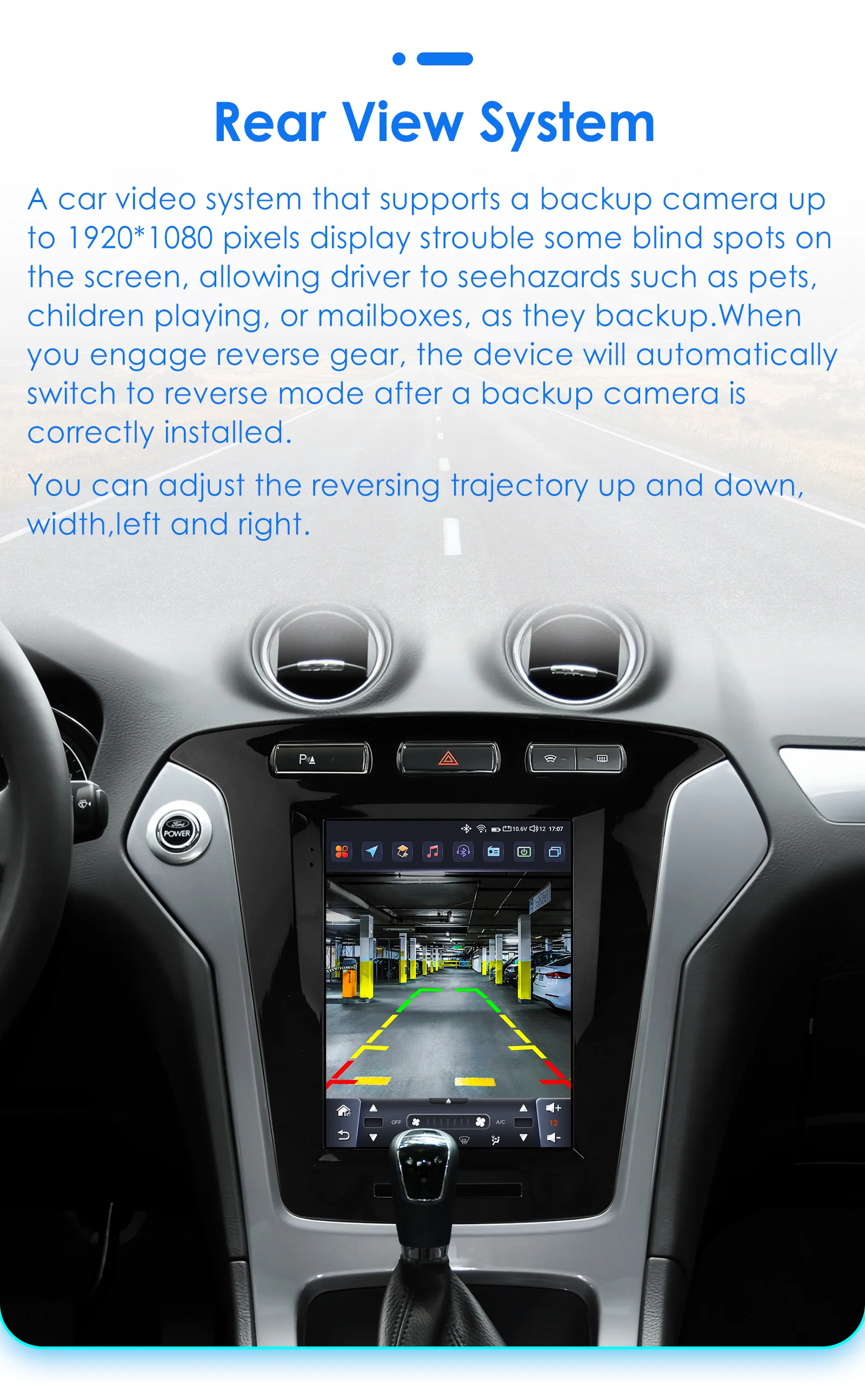 9.7"carplay android 13 auto radio samochodowe dla Ford Mondeo mk4 Galaxy A/C 2011-2013 Autoradio Odtwarzacz multimedialny GPS Stereo 4G SWC RDS