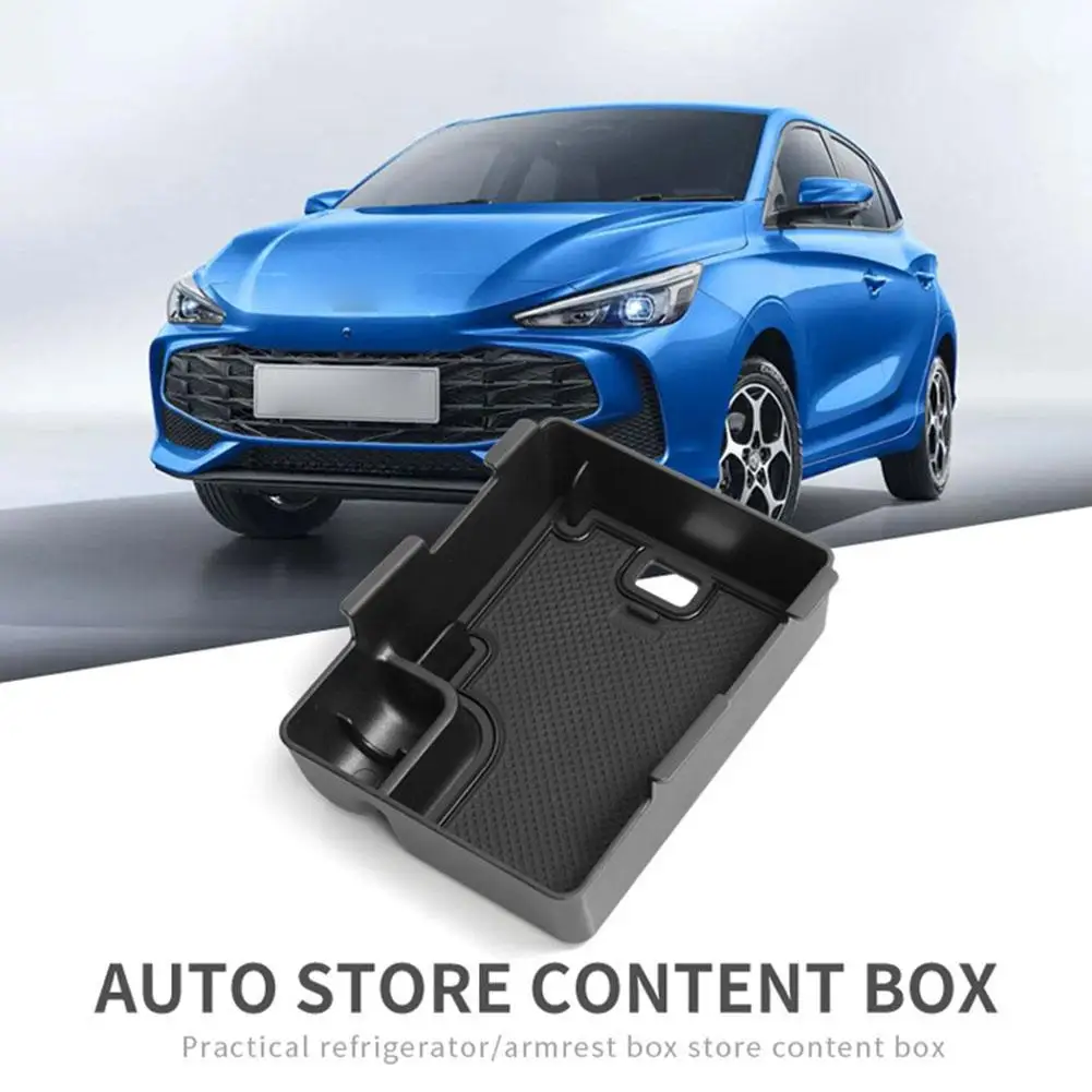 

Central Armrest Storage Box For MG3 MG 3 2023 2024 2025 Console Glove Tray Holder Container For MG3 Car Accessories H1F6