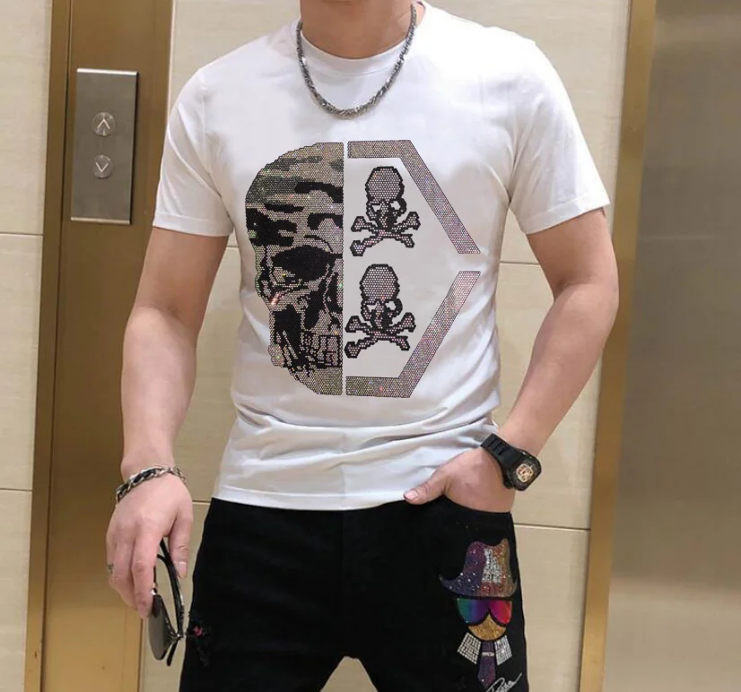 S-6XL أنيمي الرجال اللباس بلايز الراين رجل الصيف أزياء تي شيرت الشارع الشهير ملابس للرجال #5