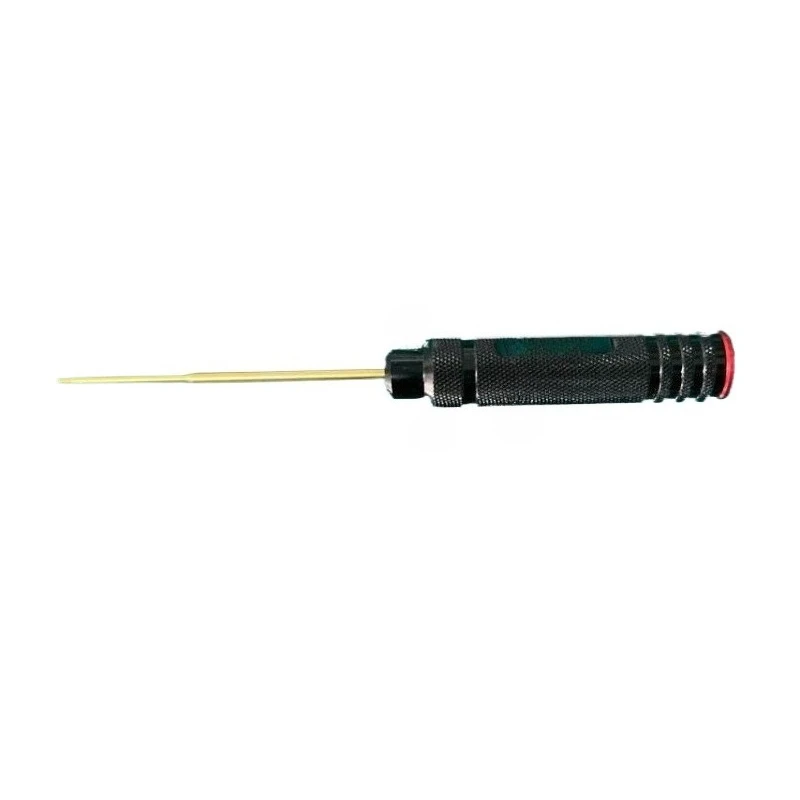 For HSS Metric Hexagon Screwdriver Set Single Bit 1.5-2-2.5-3.0 Red Cover Model