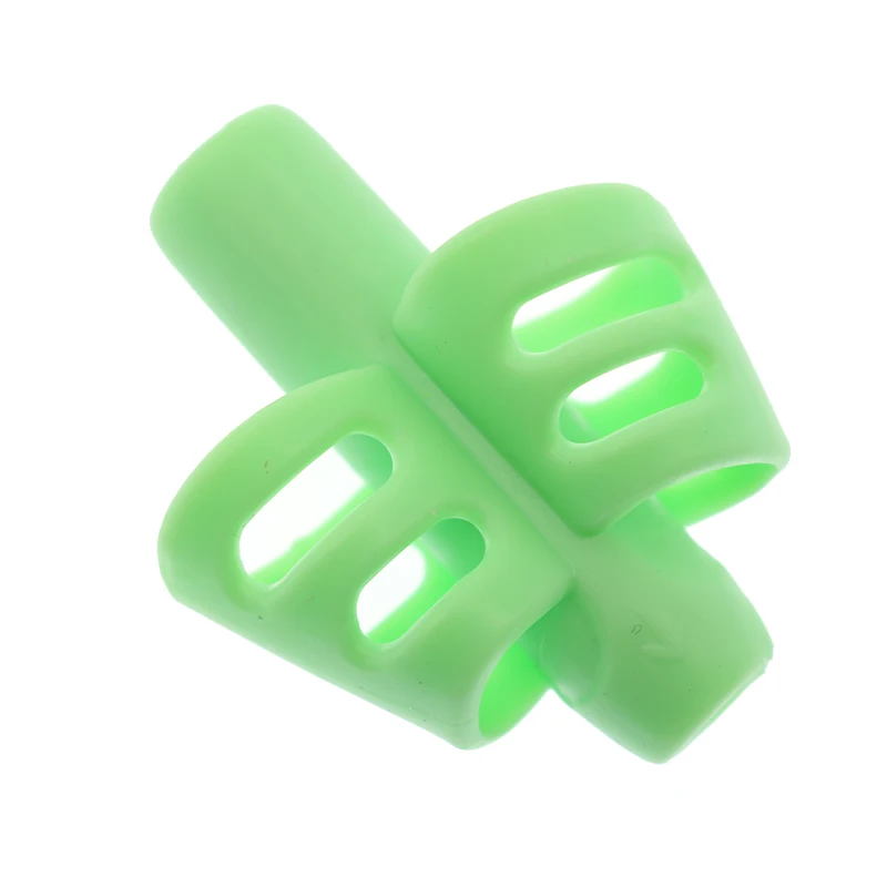 1-3 Pieces/children's Writing Pen Silicone Holder for Practice Learning To Help Correct Posture Student Device