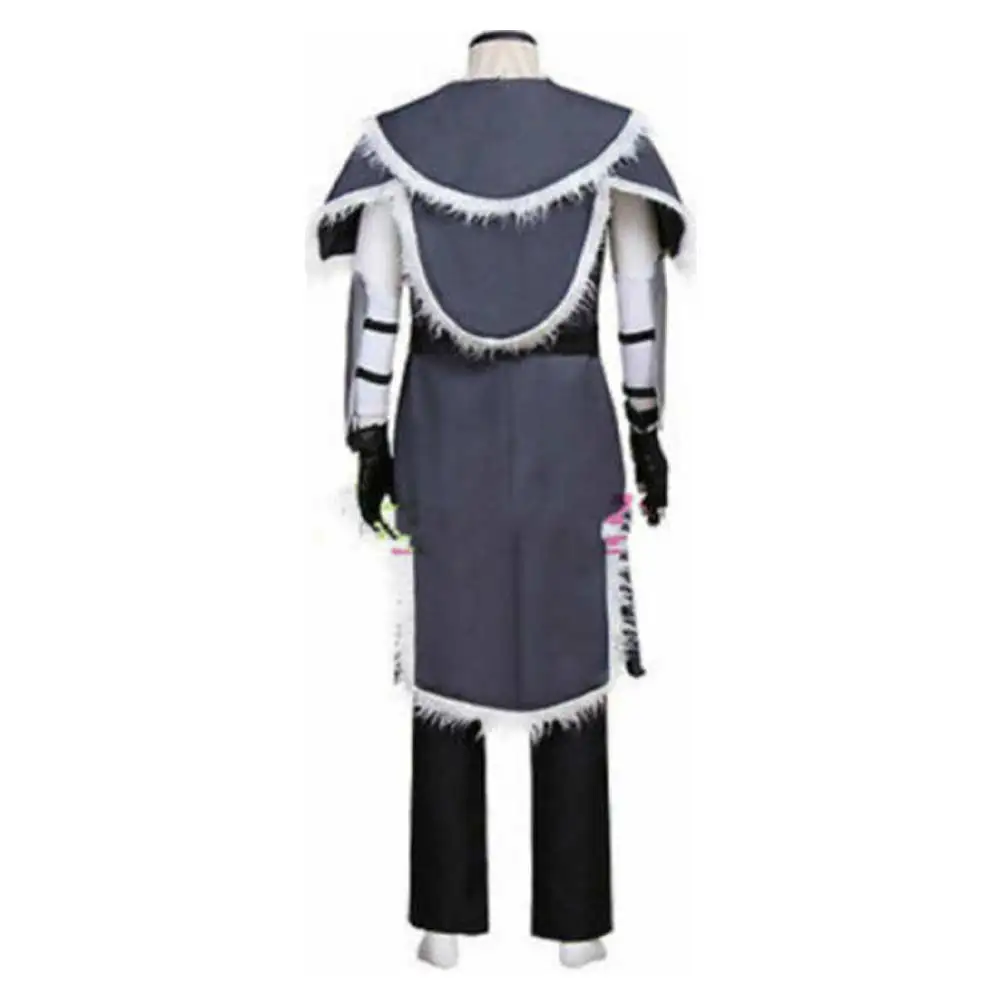 ﻿ FANTASIA Avatar The Last Airbender Sokka Cosplay Top Pants Jacket Costume Outfits Halloween Role Play Carnival Suit