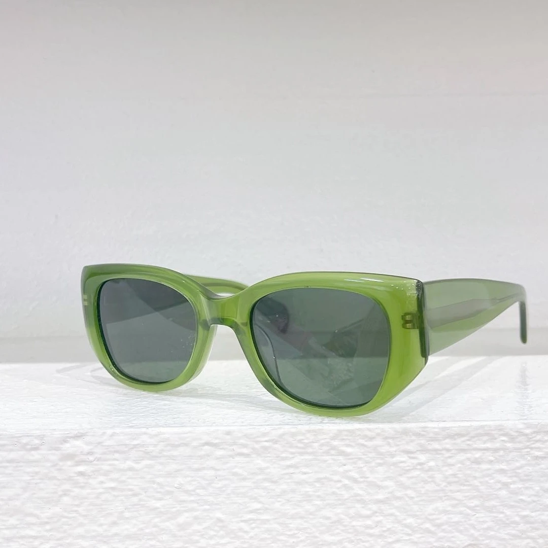 

Lemtosh солнцезащитные очки «кошачий глаз» для женщин и мужчин ARBITA Fashion UV400 персонализированные классические мужские и женские солнцезащитные очки из ацетата 2025