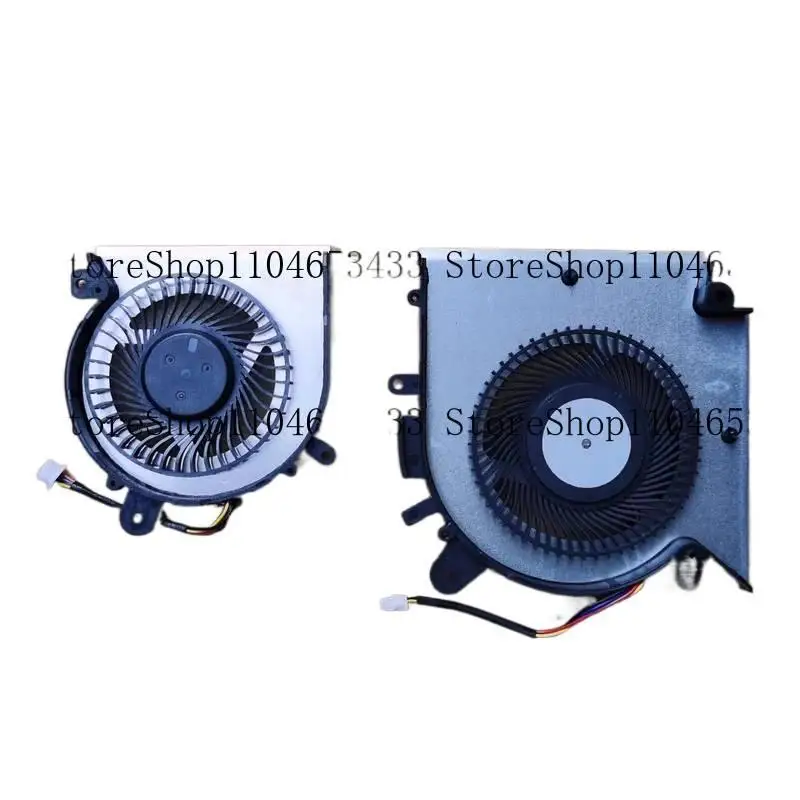 

NV. New laptop cpu&Gpu cooling fan for GF76 GF66 GL66 MS-1581 MS-1583 1584 1585