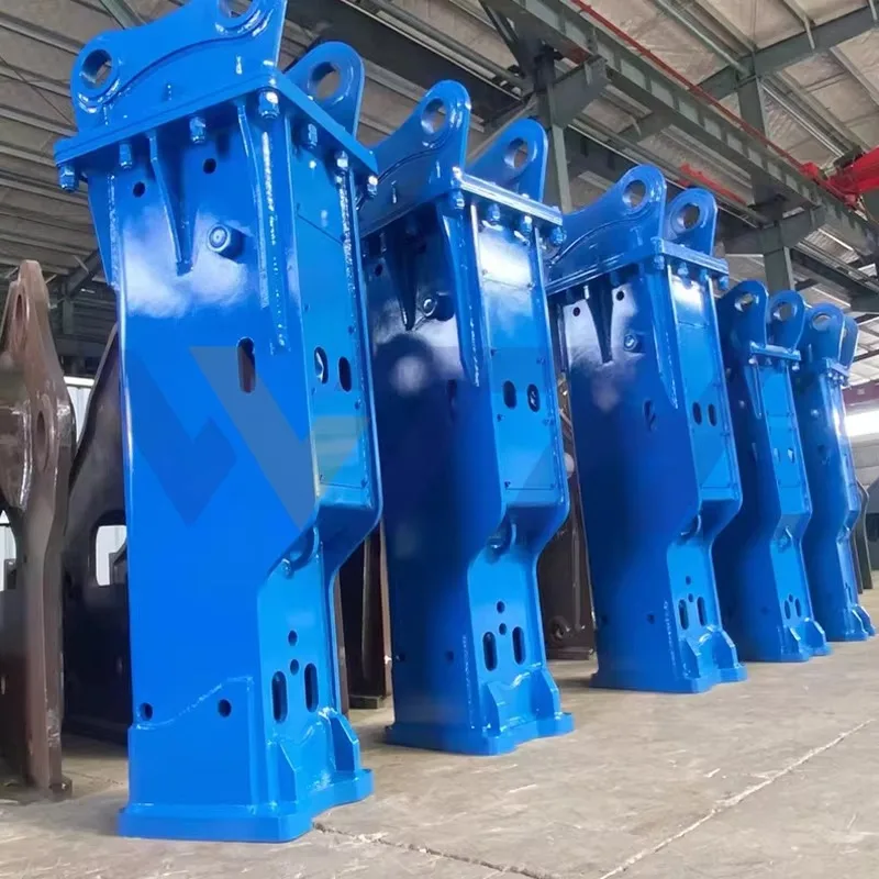 Multi-Tonnage Hydraulic Breaking Hammer, 1Ton to 40Ton Multi Specification, Universal Excavator Attachment for Different Rock Cr