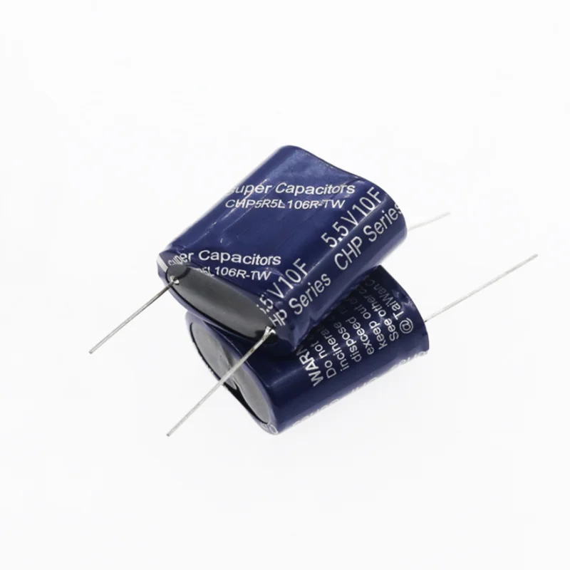 1PCS 5.5V Super Capacitor 0.5F 1.0F 1.5F 2F 2.5F 3.5F 4F 5F 7.5F 10F 15F 20F 25F 50F 60F Farad Combination Type Supercapacitor