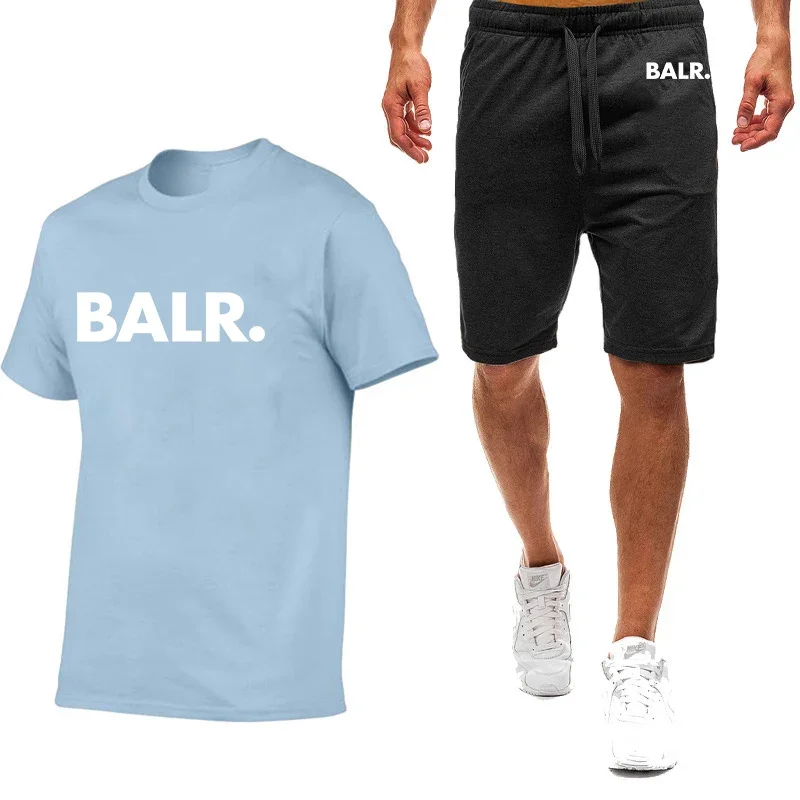 

Quality men's short-sleeved suit, brand new, 100% pure cotton, durable and sturdy, comfortable and breathable, brand new print 2