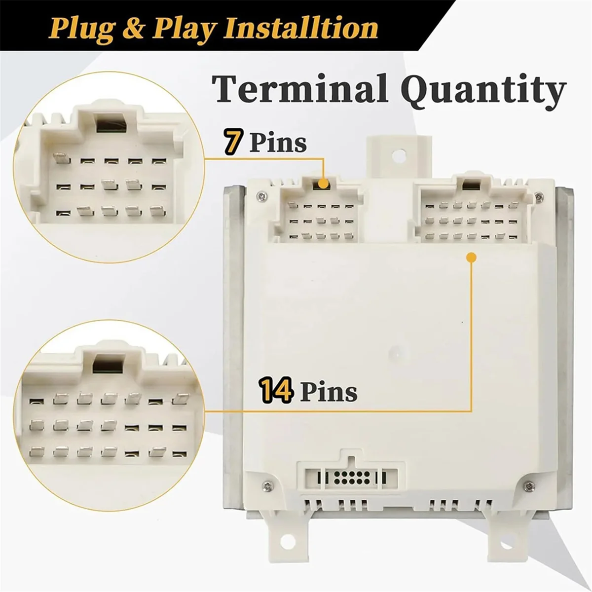 12V A/C Klimaatschakelaar Unit Modules Paneel voor Volvo Truck VNL 2003-2024 21326144 / 20511569   VS