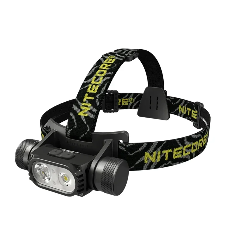 NITECORE HC68 USB Rechargeable LED Headlamp SST 40-W LED 2000Lumens Auxiliary Red Light With NL1835HP Battery Camping Lantern