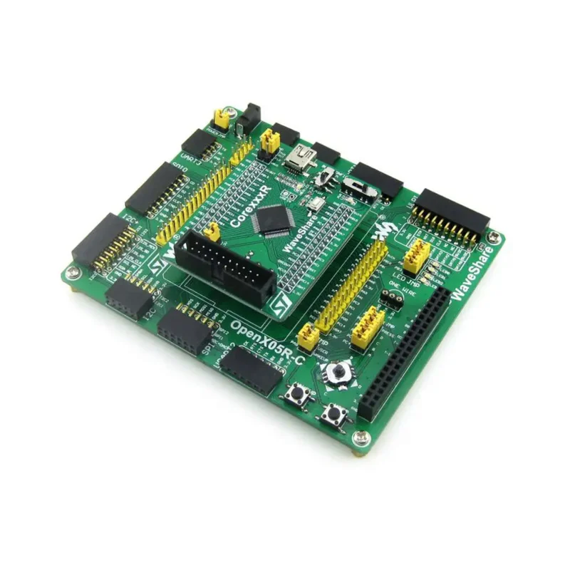 Waveshare STM32 Development Board for STM32F405R Series MCU STM32F405RGT6 Cortex-M4 with Full Interfaces=Open405R-C Standard